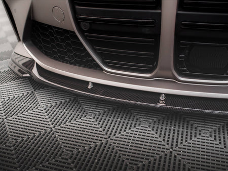 Maxton Design Carbon Fiber Front Splitter V.2 BMW M4 G82 / M3 G80 - CF-BM-4-G82-M-FD2-245-P - Image 8