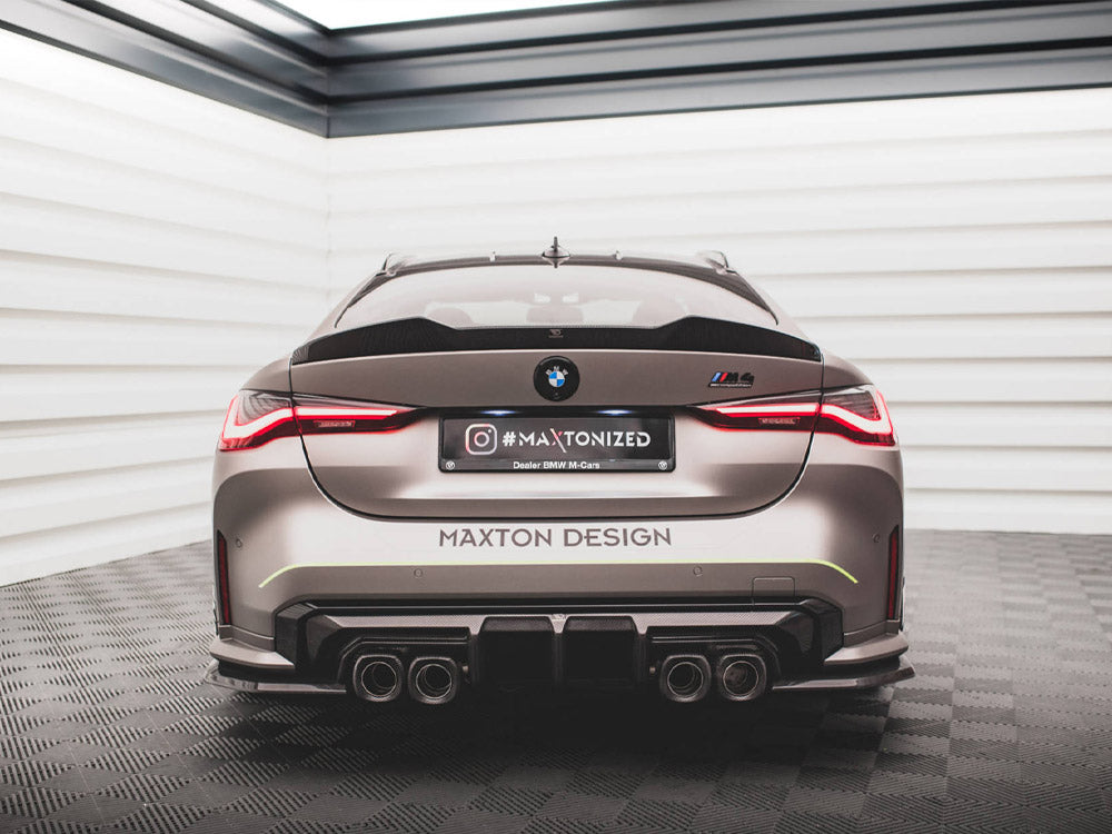 Maxton Design Carbon Fiber Tailgate Spoiler BMW M4 G82 / G82 Facelift / M440i / 4 M-Pack G22 / G22 Facelift - CF-BM-4-G82-M-H1-245-P - Image 3