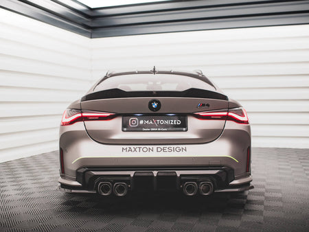 Maxton Design Carbon Fiber Tailgate Spoiler BMW M4 G82 / G82 Facelift / M440i / 4 M-Pack G22 / G22 Facelift - CF-BM-4-G82-M-H1-245-P - Image 3