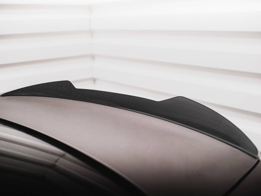 Maxton Design Carbon Fiber Tailgate Spoiler BMW M4 G82 / G82 Facelift / M440i / 4 M-Pack G22 / G22 Facelift - CF-BM-4-G82-M-H1-245-P - Image 6