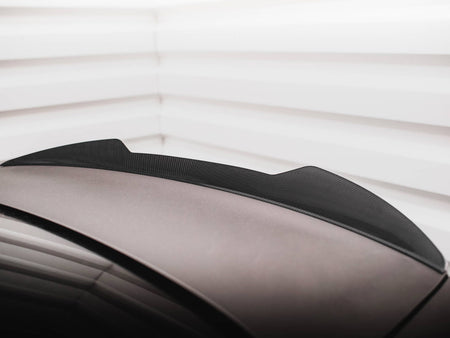 Maxton Design Carbon Fiber Tailgate Spoiler BMW M4 G82 / G82 Facelift / M440i / 4 M-Pack G22 / G22 Facelift - CF-BM-4-G82-M-H1-245-P - Image 6