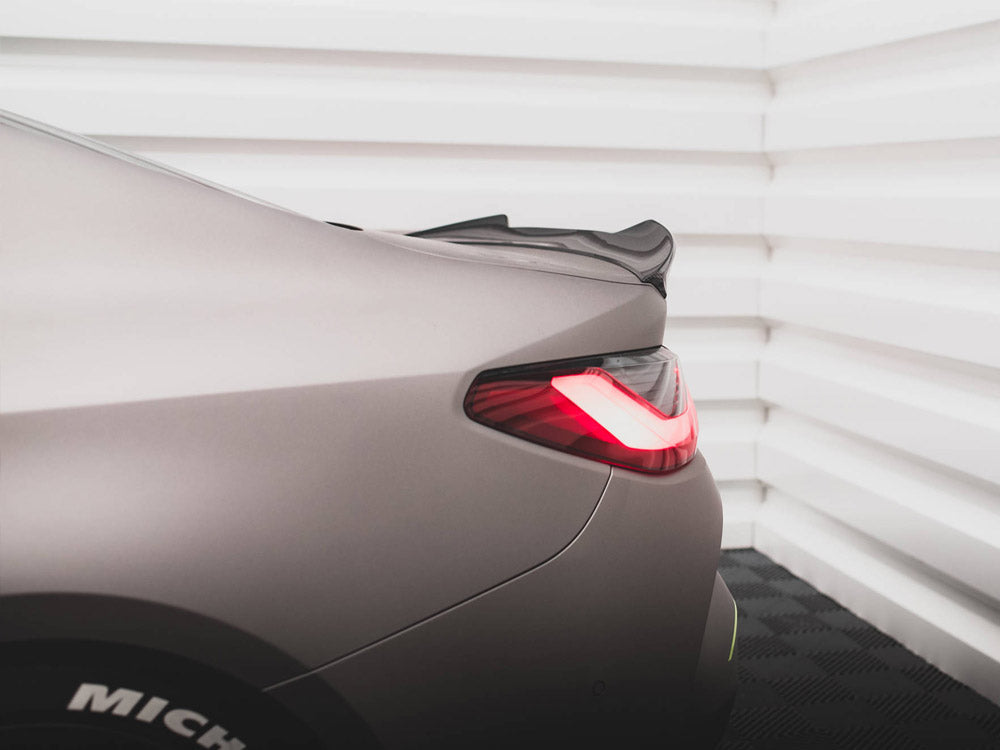 Maxton Design Carbon Fiber Tailgate Spoiler BMW M4 G82 / G82 Facelift / M440i / 4 M-Pack G22 / G22 Facelift - CF-BM-4-G82-M-H1-245-P - Image 7