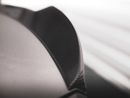 Maxton Design Carbon Fiber Tailgate Spoiler BMW M4 G82 / G82 Facelift / M440i / 4 M-Pack G22 / G22 Facelift - CF-BM-4-G82-M-H1-245-P - Image 10