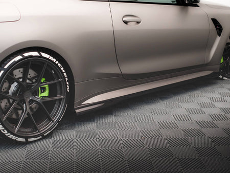 Maxton Design Carbon Fiber Side Skirts BMW M4 G82 - CF-BM-4-G82-M-SD1-245-P - Image 6