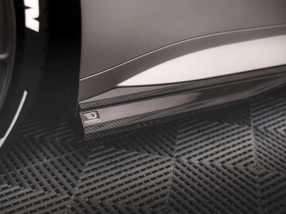 Maxton Design Carbon Fiber Side Skirts BMW M4 G82 - CF-BM-4-G82-M-SD1-245-P - Image 7