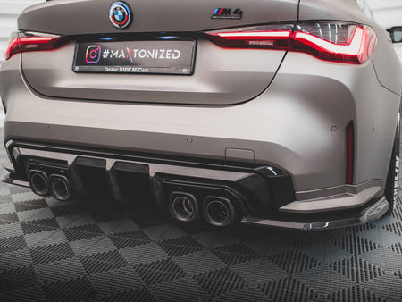 Maxton Design Carbon Fiber Rear Side Splitters BMW M4 G82 - CF-BM-4-G82-M-RSD1-245-P - Image 5