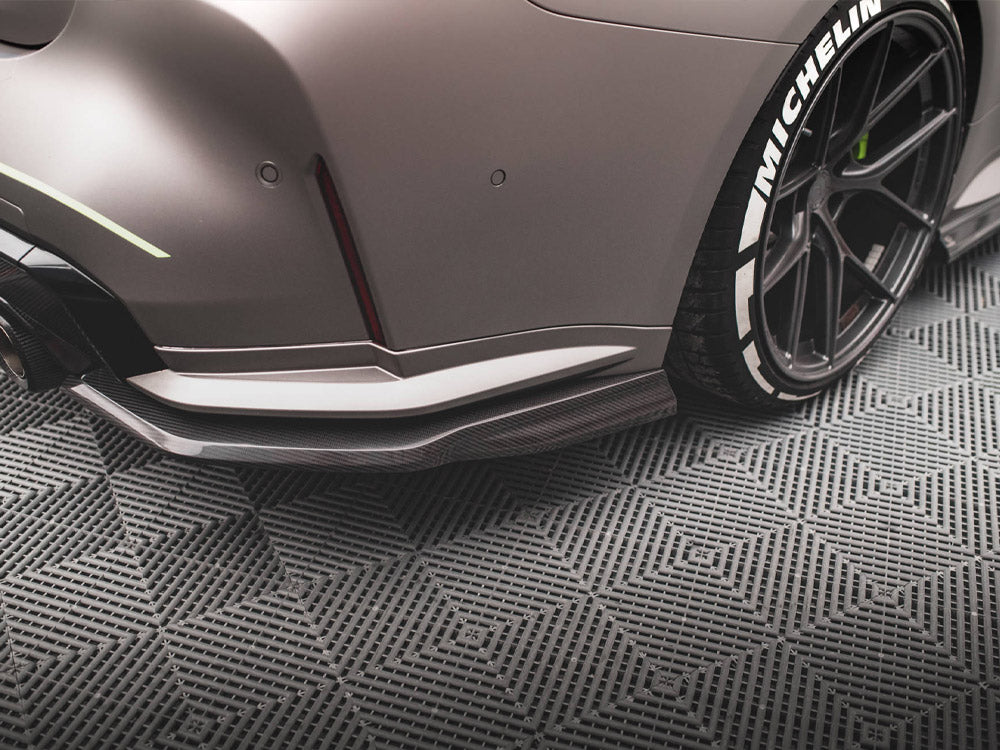 Maxton Design Carbon Fiber Rear Side Splitters BMW M4 G82 - CF-BM-4-G82-M-RSD1-245-P - Image 8