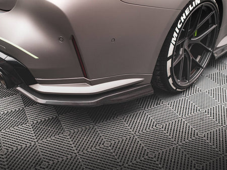 Maxton Design Carbon Fiber Rear Side Splitters BMW M4 G82 - CF-BM-4-G82-M-RSD1-245-P - Image 8