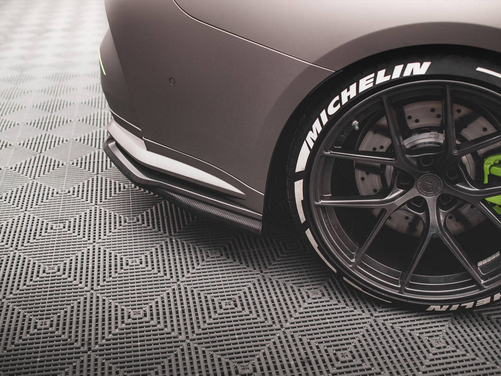 Maxton Design Carbon Fiber Rear Side Splitters BMW M4 G82 - CF-BM-4-G82-M-RSD1-245-P - Image 10