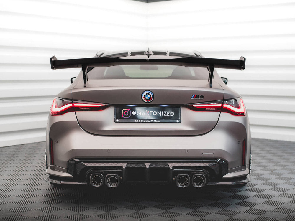 Carbon Fiber Rear Diffuser BMW M4 G82 / G82 Facelift
