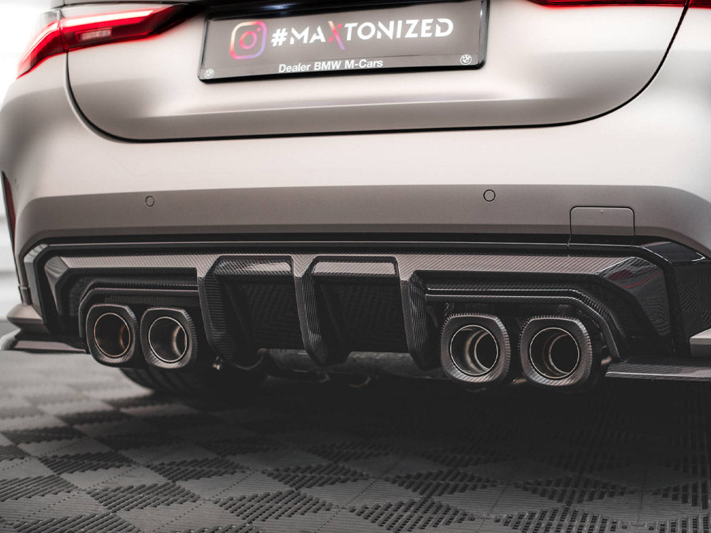 Carbon Fiber Rear Diffuser BMW M4 G82 / G82 Facelift