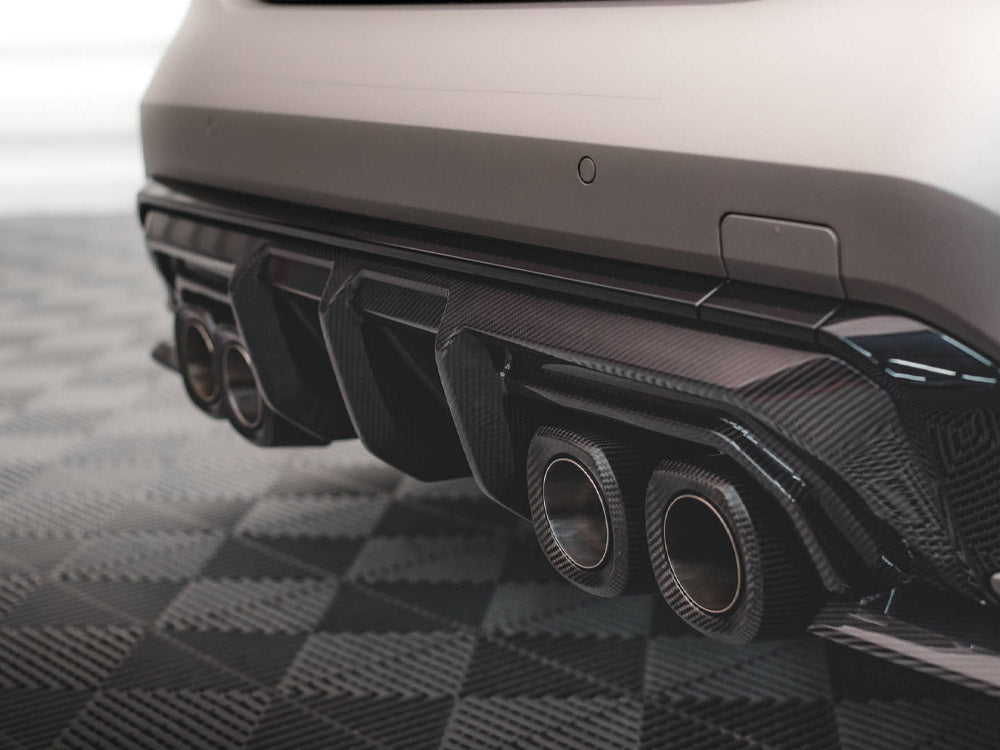 Carbon Fiber Rear Diffuser BMW M4 G82 / G82 Facelift