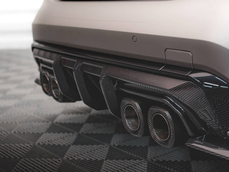 Carbon Fiber Rear Diffuser BMW M4 G82 / G82 Facelift