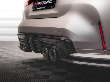 Carbon Fiber Rear Diffuser BMW M4 G82 / G82 Facelift