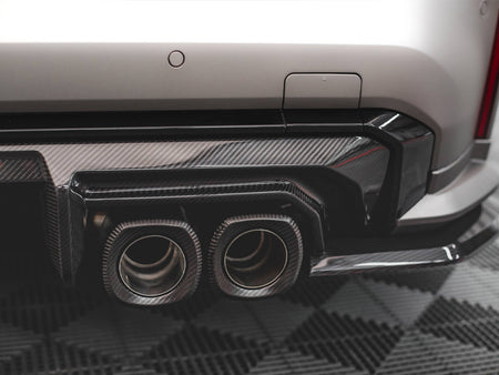 Maxton Design Carbon Fiber Rear Diffuser BMW M4 G82 / M3 G80 - CF-BM-4-G82-M-RS1-245-P - Image 15
