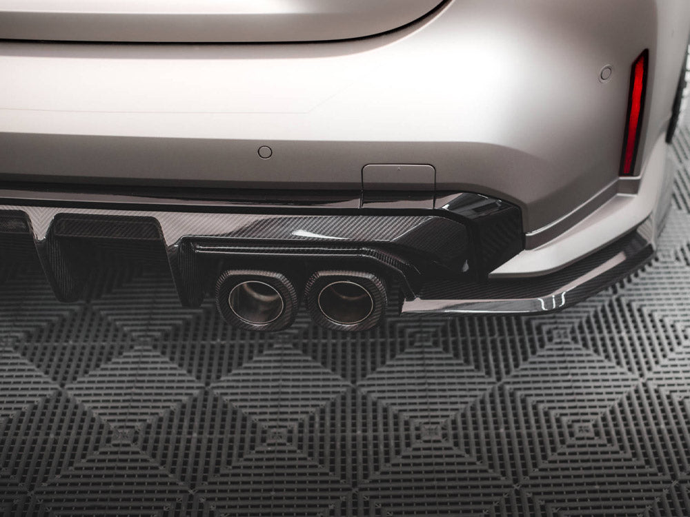 Carbon Fiber Rear Diffuser BMW M4 G82 / G82 Facelift