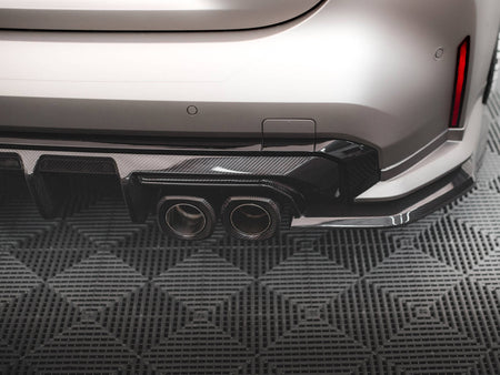 Carbon Fiber Rear Diffuser BMW M4 G82 / G82 Facelift