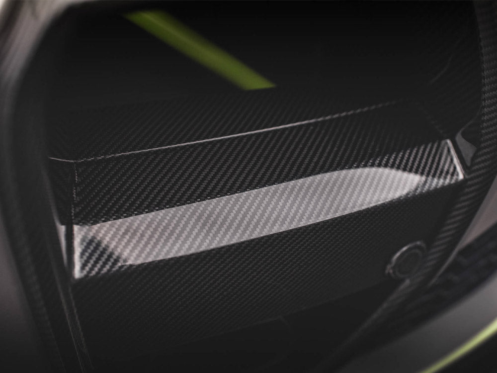 Carbon Fiber Front Grill + License Plate Holder Base BMW M4 G82