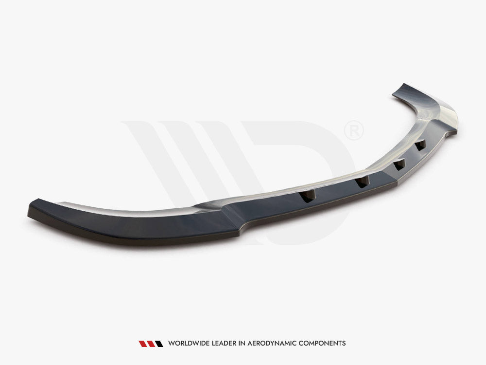 Maxton Design Front Splitter V.2 Mercedes-Benz C Coupe / Sedan / Estate AMG-Line C204 / W204 Facelift / S204 Facelift - ME-C-204F-AMGLINE-C-FD2G - Image 5
