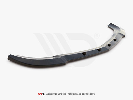 Maxton Design Front Splitter V.2 Mercedes-Benz C Coupe / Sedan / Estate AMG-Line C204 / W204 Facelift / S204 Facelift - ME-C-204F-AMGLINE-C-FD2G - Image 5