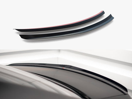 Maxton Design Spoiler CAP Mercedes C Sedan W204 / C Coupe C204 - ME-C-204F-AMGLINE-CAP1G - Image 1