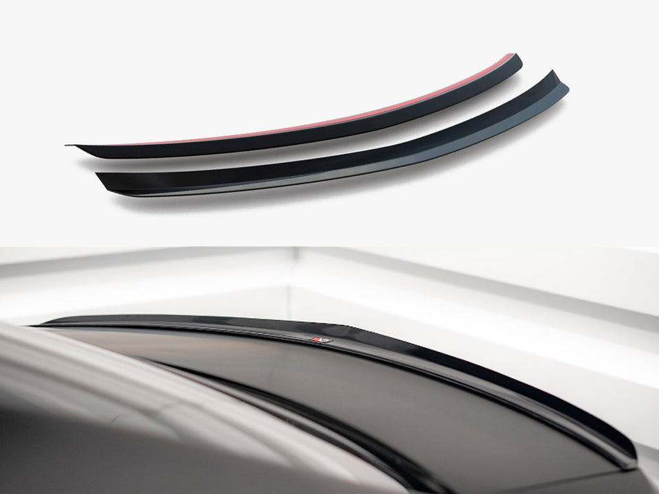 Maxton Design Spoiler CAP Mercedes C Sedan W204 / C Coupe C204 - ME-C-204F-AMGLINE-CAP1G - Image 1
