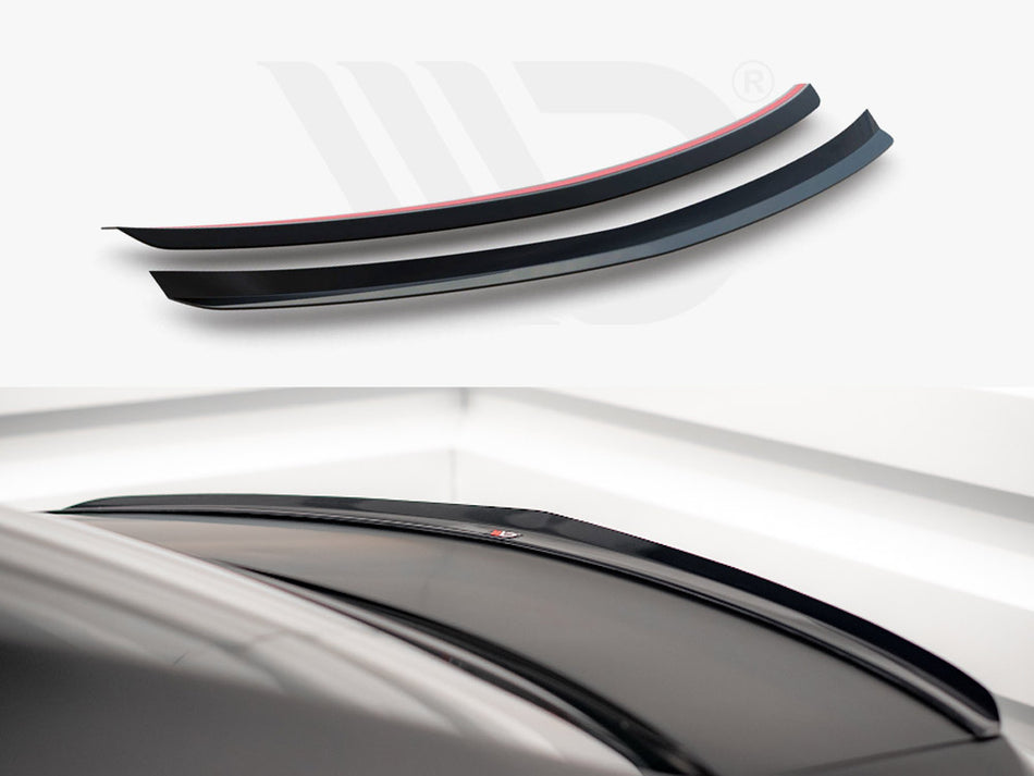 MAXTON DESIGN Spoiler CAP Mercedes C Sedan W204 / C Coupe C204