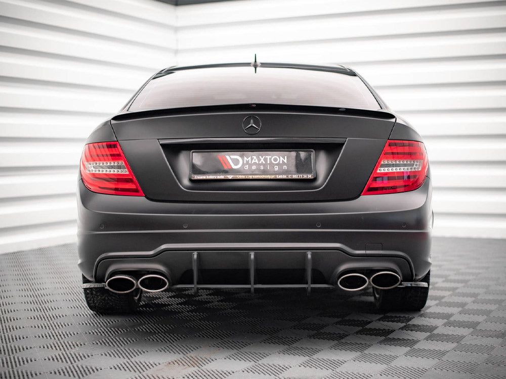 Maxton Design Spoiler CAP Mercedes C Sedan W204 / C Coupe C204 - ME-C-204F-AMGLINE-CAP1G - Image 3