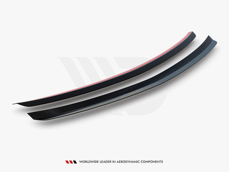 Maxton Design Spoiler CAP Mercedes C Sedan W204 / C Coupe C204 - ME-C-204F-AMGLINE-CAP1G - Image 5