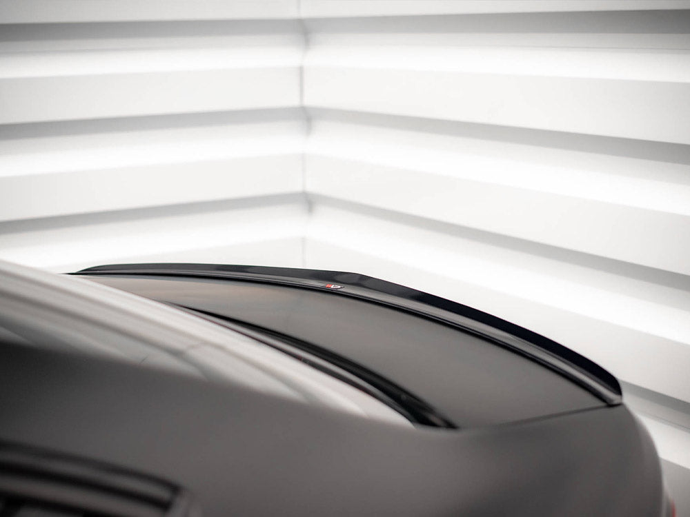 Maxton Design Spoiler CAP Mercedes C Sedan W204 / C Coupe C204 - ME-C-204F-AMGLINE-CAP1G - Image 4