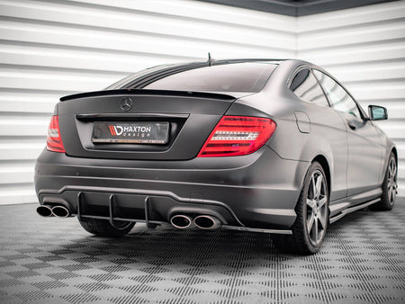 Spoiler CAP Mercedes-Benz C Coupe Standard / AMG-Line C204