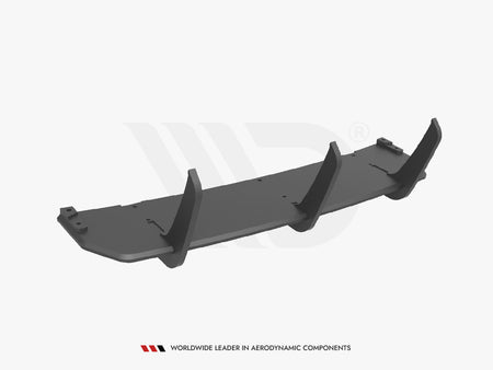 Maxton Design Street Pro Rear Diffuser Mercedes C Coupe AMG-Line C204 - MEC204FAMGLINECCNC-RS1B - Image 5