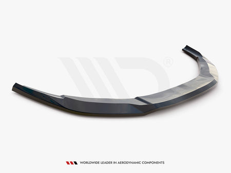 Maxton Design Front Splitter V.1 Audi S8 D4 - AU-A8-D4-SLINE-FD1G - Image 5