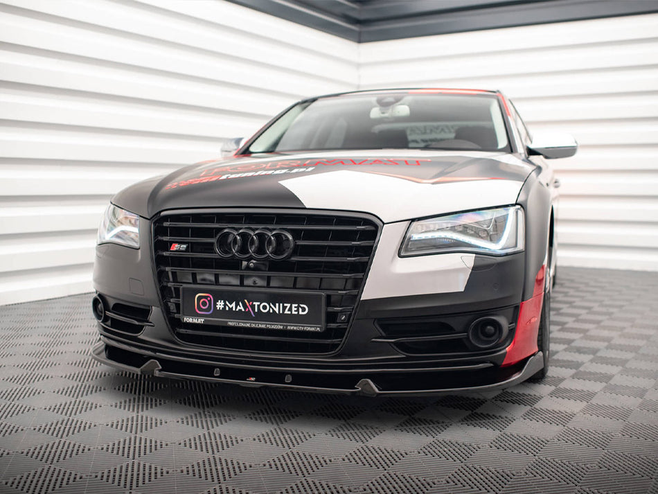 Front Splitter V.2 Audi S8 D4