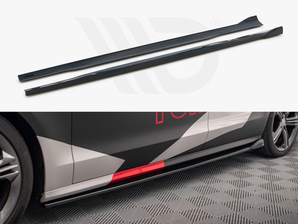 SIDE SKIRTS DIFFUSERS V.2 AUDI S8 D4