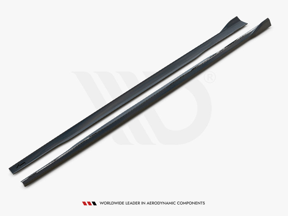 Maxton Design Side Skirts Diffusers V.2 Audi S8 D4 - AU-A8-D4-SLINE-SD2G - Image 5