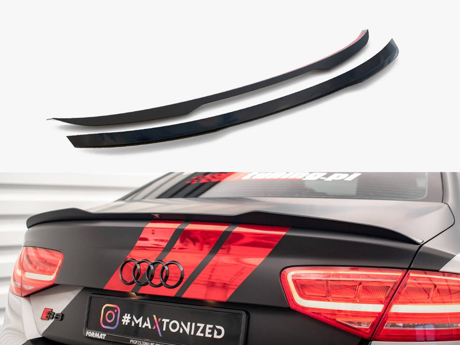 Maxton Design Spoiler CAP Audi S8 D4 - AU-A8-D4-SLINE-CAP1G - Image 1