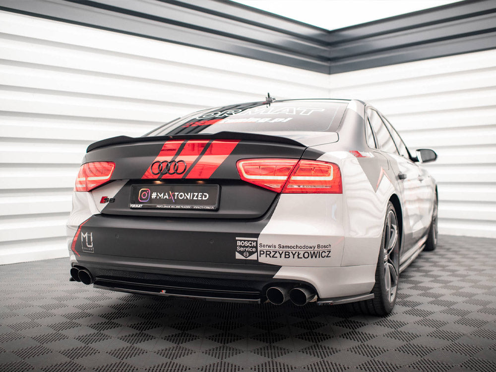 Maxton Design Spoiler CAP Audi S8 D4 - AU-A8-D4-SLINE-CAP1G - Image 2