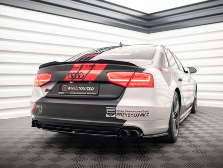 Maxton Design Spoiler CAP Audi S8 D4 - AU-A8-D4-SLINE-CAP1G - Image 2
