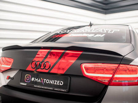 Maxton Design Spoiler CAP Audi S8 D4 - AU-A8-D4-SLINE-CAP1G - Image 3