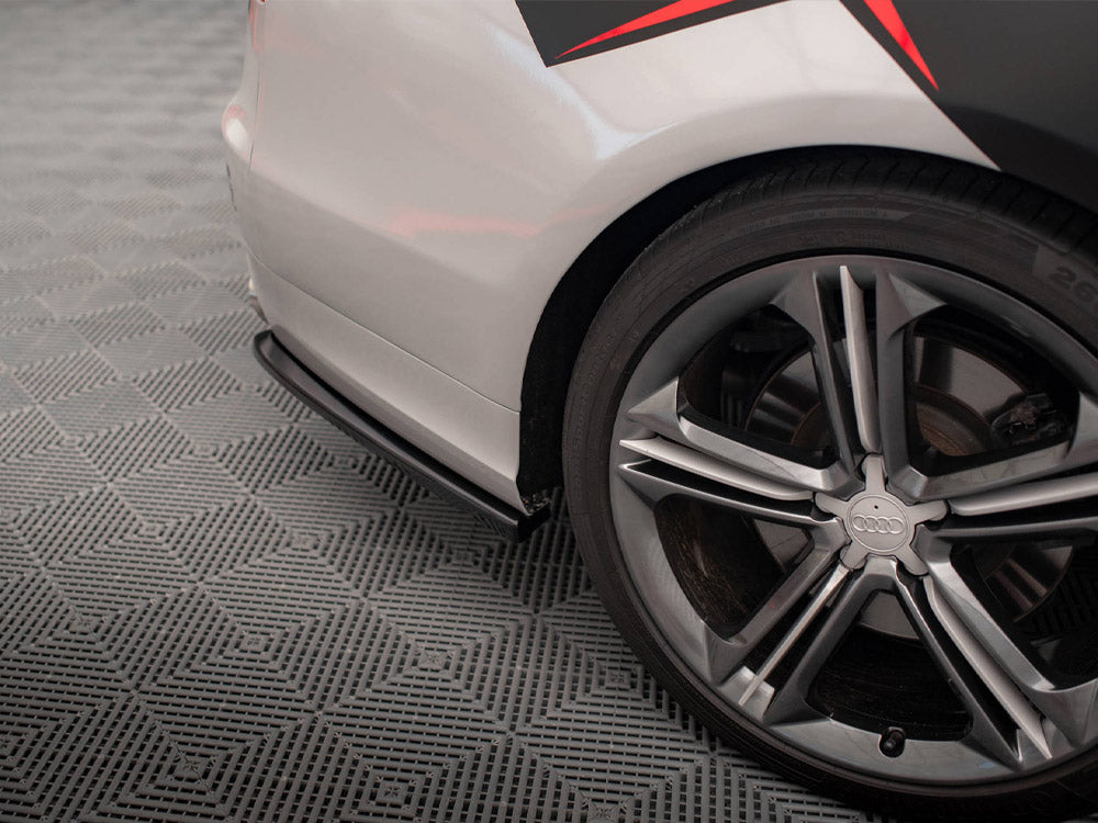 Maxton Design Rear Side Splitters Audi S8 D4 - AU-A8-D4-SLINE-RSD1G - Image 4