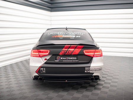 Maxton Design Central Rear Splitter Audi S8 D4 - AU-A8-D4-SLINE-RD1G - Image 3