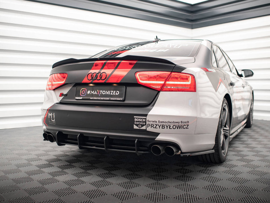 Street Pro Rear Diffuser Audi S8 D4
