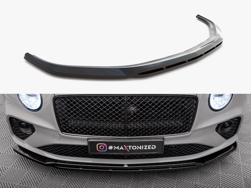 Maxton Design Front Splitter Bentley Continental Convertible GT Mk3 - BE-CO-3-GT-CA-FD1G+FD1RG - Image 1