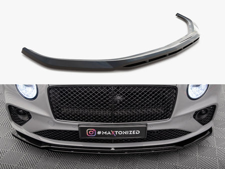 Maxton Design Front Splitter Bentley Continental Convertible GT Mk3 - BE-CO-3-GT-CA-FD1G+FD1RG - Image 1