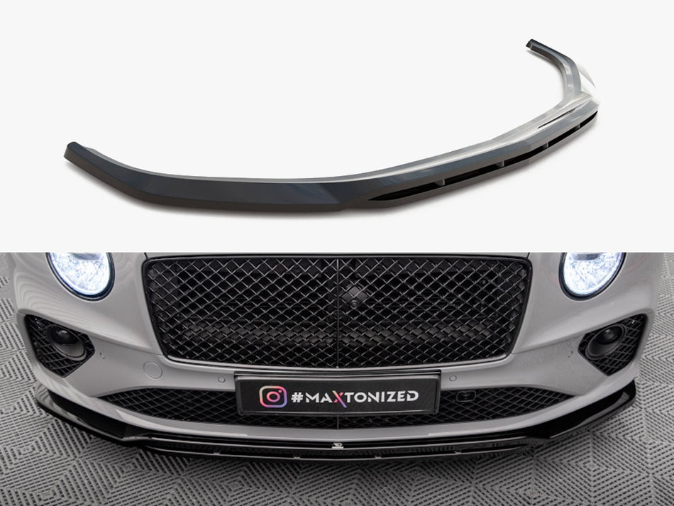 Maxton Design Front Splitter Bentley Continental Convertible GT Mk3 - BE-CO-3-GT-CA-FD1G+FD1RG - Image 1