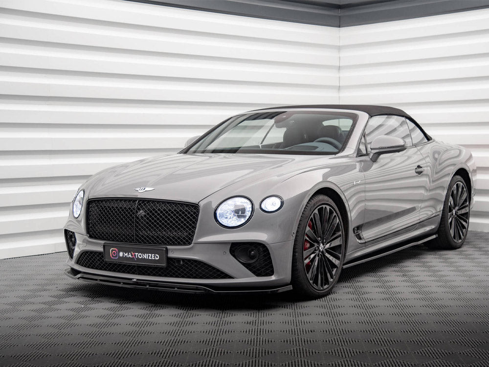 Maxton Design Front Splitter Bentley Continental Convertible GT Mk3 - BE-CO-3-GT-CA-FD1G+FD1RG - Image 2