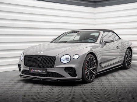 Maxton Design Front Splitter Bentley Continental Convertible GT Mk3 - BE-CO-3-GT-CA-FD1G+FD1RG - Image 2