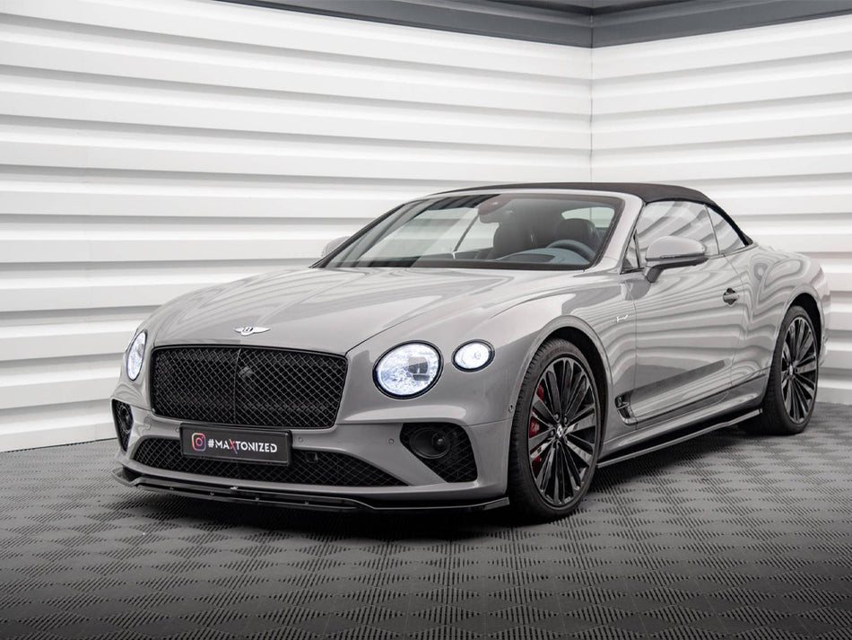 Maxton Design Front Splitter Bentley Continental Convertible GT Mk3 - BE-CO-3-GT-CA-FD1G+FD1RG - Image 2