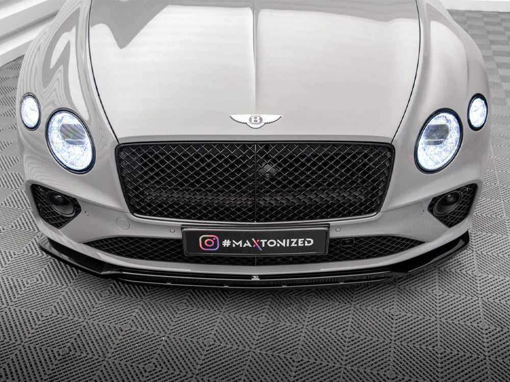 Maxton Design Front Splitter Bentley Continental Convertible GT Mk3 - BE-CO-3-GT-CA-FD1G+FD1RG - Image 3